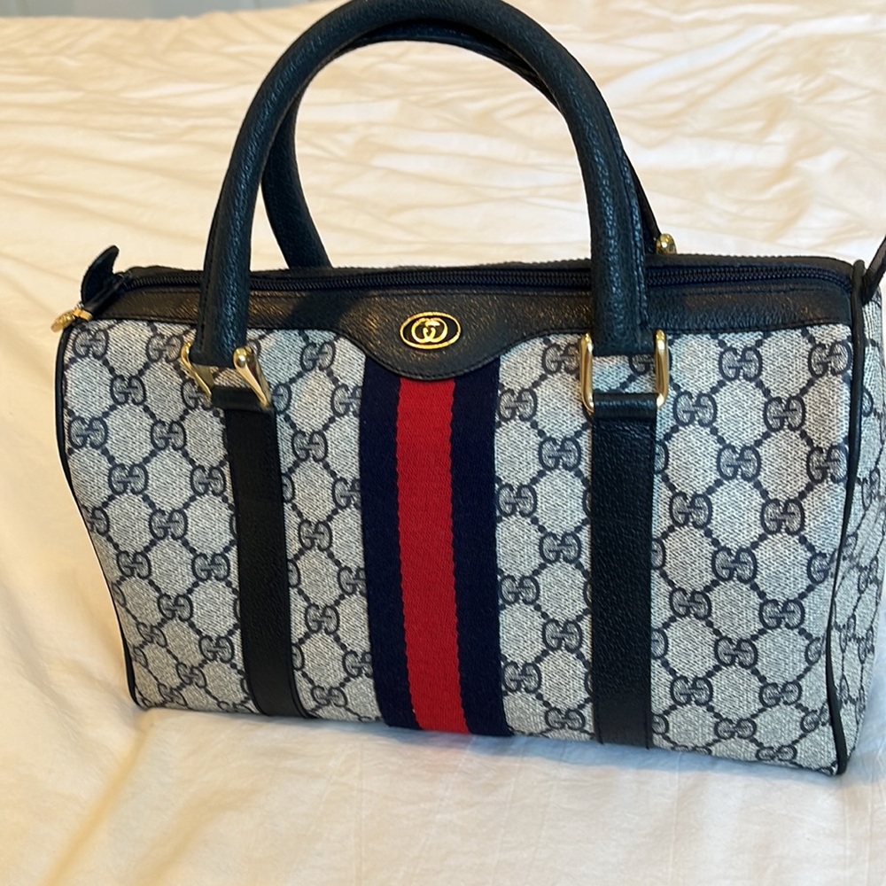 💎Authentic💎 Vintage Gucci Boston Bag